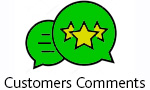 customers comments